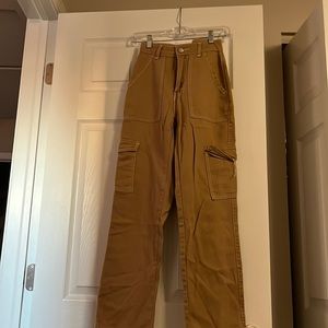Selling cargo pants from SHEIN, XS, khaki